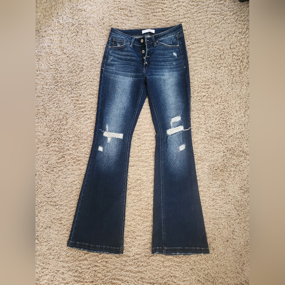 Judy Blue Kancan flares
